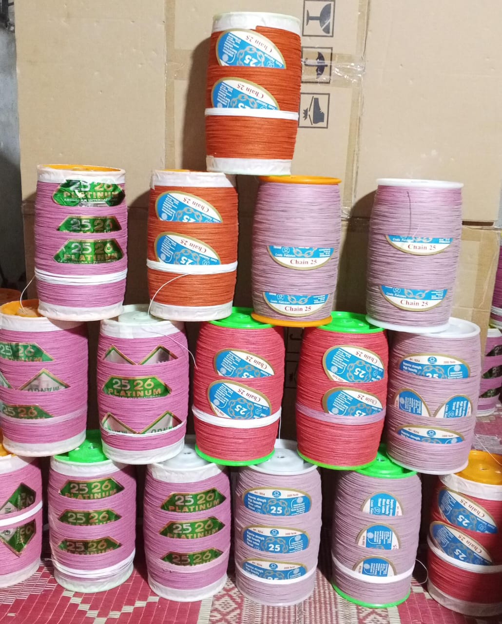 Breek Dor 25 Number 6 pieces 106