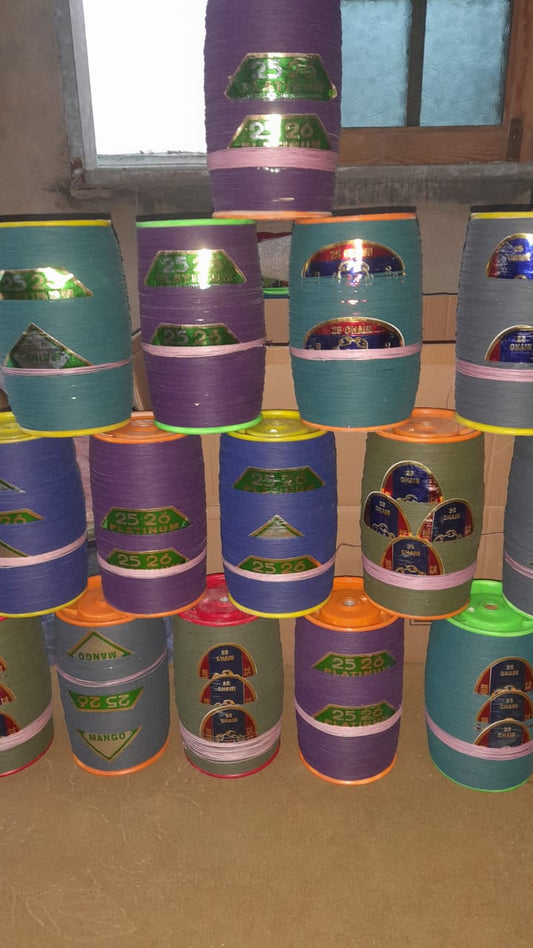 Breek Dor 25 Number 6 pieces 107