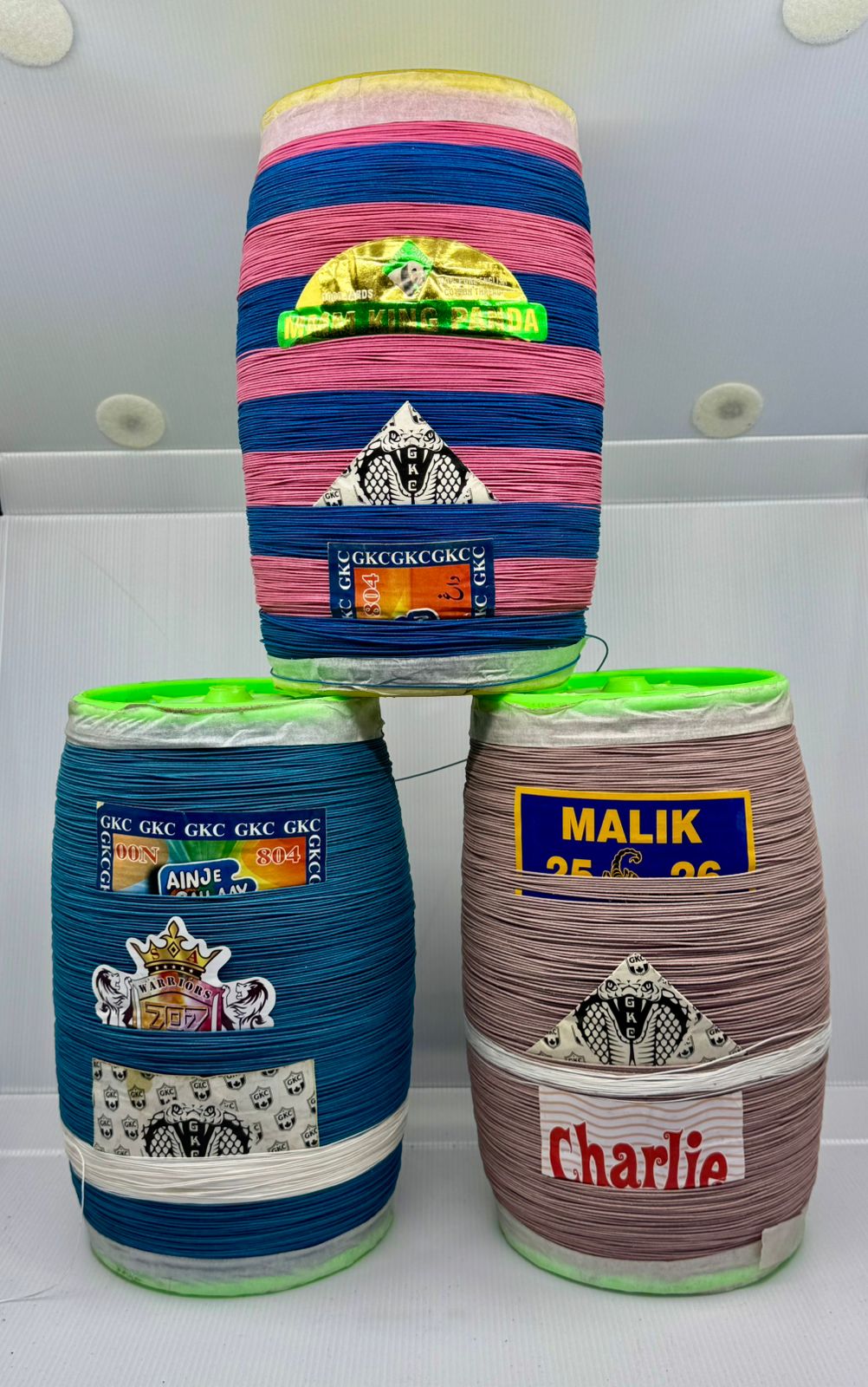 Pink Dhaga 12/12 5 Piece 206